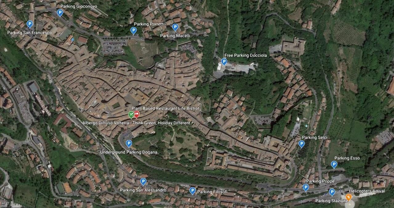Residenza Storica Palazzo Ricciarelli Villa Volterra Eksteriør billede