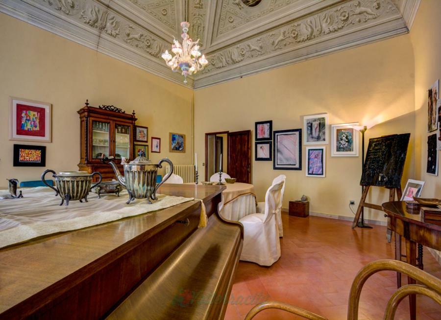Residenza Storica Palazzo Ricciarelli Villa Volterra Eksteriør billede