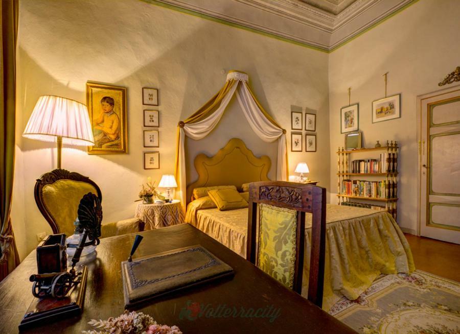 Residenza Storica Palazzo Ricciarelli Villa Volterra Eksteriør billede