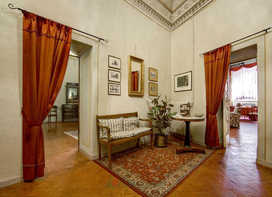 Residenza Storica Palazzo Ricciarelli Villa Volterra Eksteriør billede