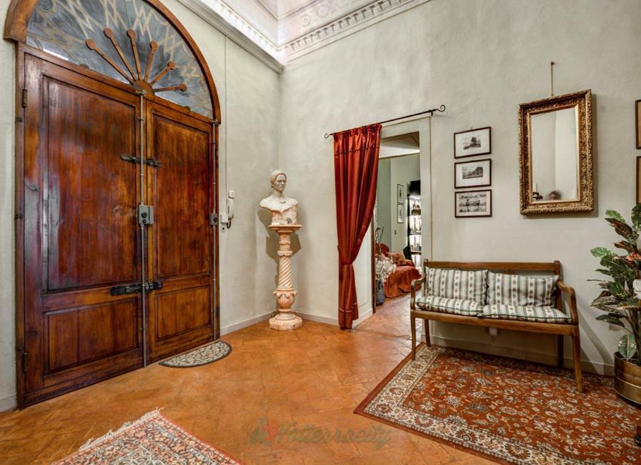 Residenza Storica Palazzo Ricciarelli Villa Volterra Eksteriør billede