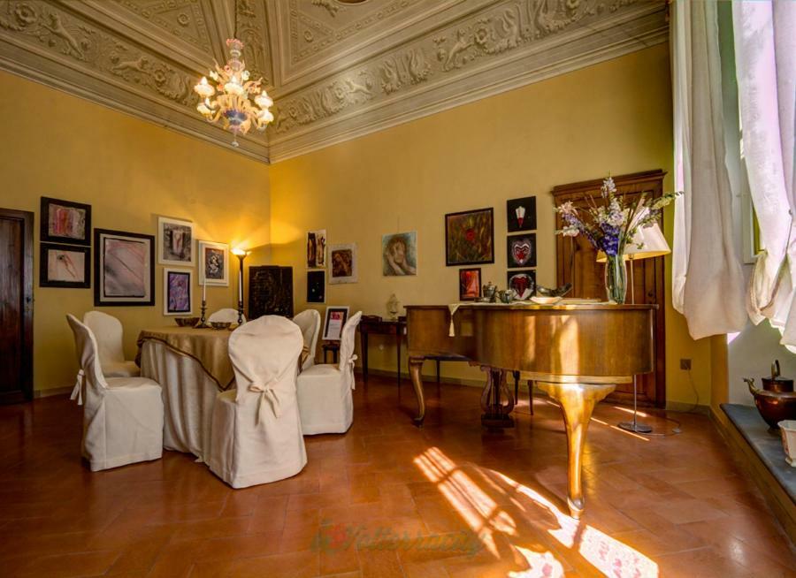 Residenza Storica Palazzo Ricciarelli Villa Volterra Eksteriør billede