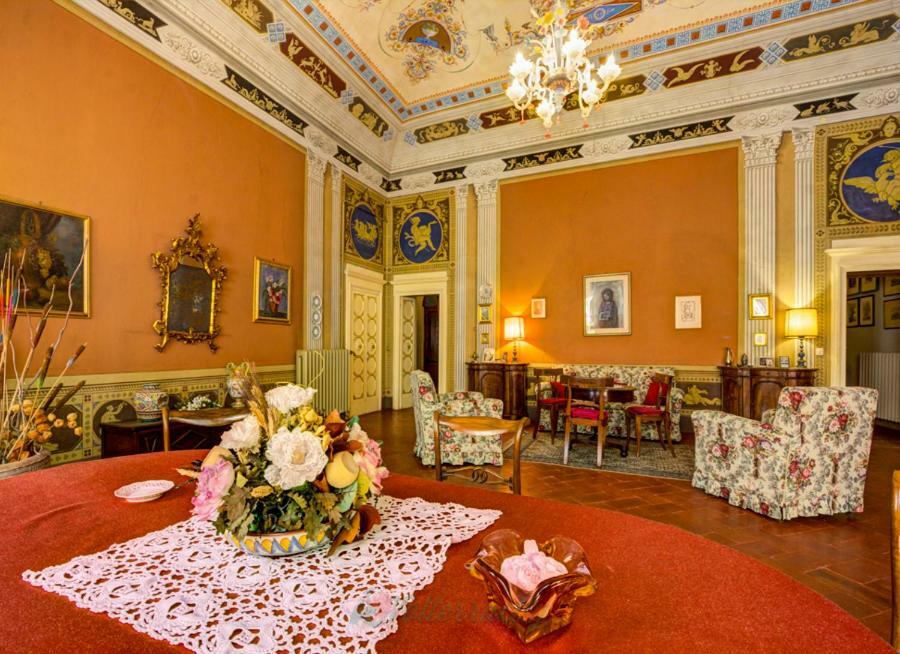 Residenza Storica Palazzo Ricciarelli Villa Volterra Eksteriør billede