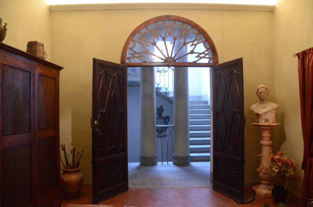 Residenza Storica Palazzo Ricciarelli Villa Volterra Eksteriør billede
