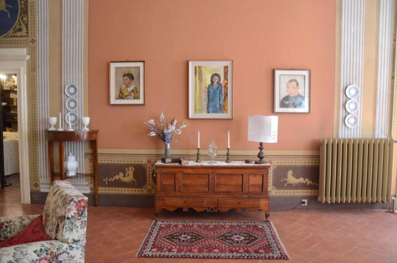 Residenza Storica Palazzo Ricciarelli Villa Volterra Eksteriør billede